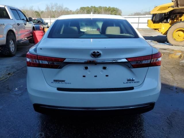 2013 Toyota Avalon Hybrid