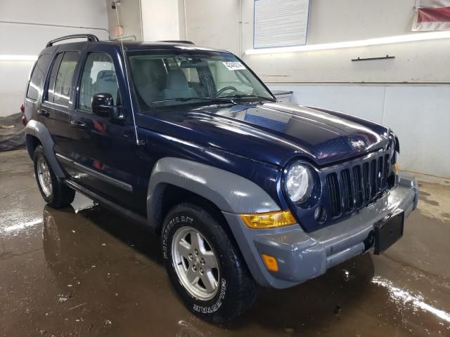 2006 Jeep Liberty Sport