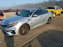 Salvage cars for sale at Greenwell Springs, LA auction: 2020 KIA Optima LX