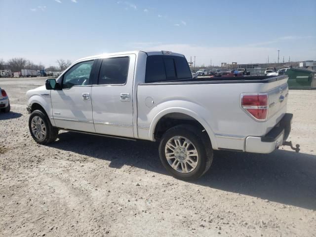 2011 Ford F150 Supercrew