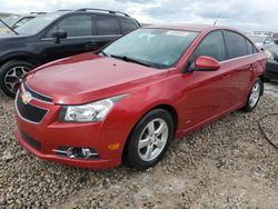 Chevrolet salvage cars for sale: 2013 Chevrolet Cruze LT