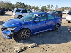 Salvage cars for sale from Copart Hampton, VA: 2021 Honda Civic Sport