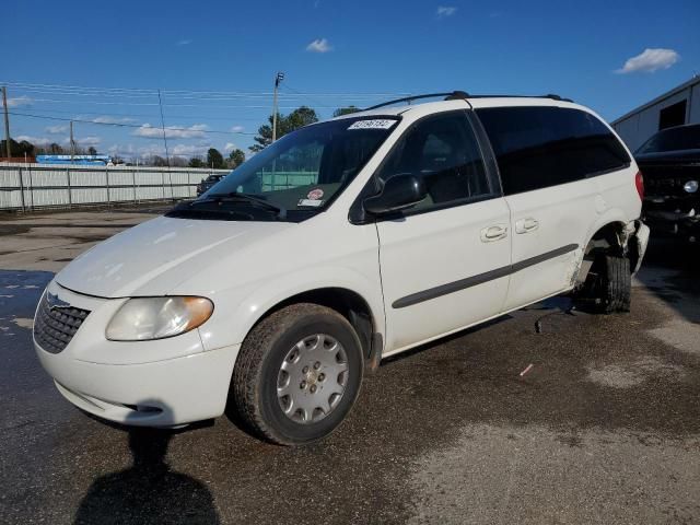 2002 Chrysler Voyager LX