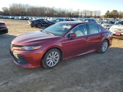 Salvage cars for sale at Conway, AR auction: 2018 Toyota Camry L