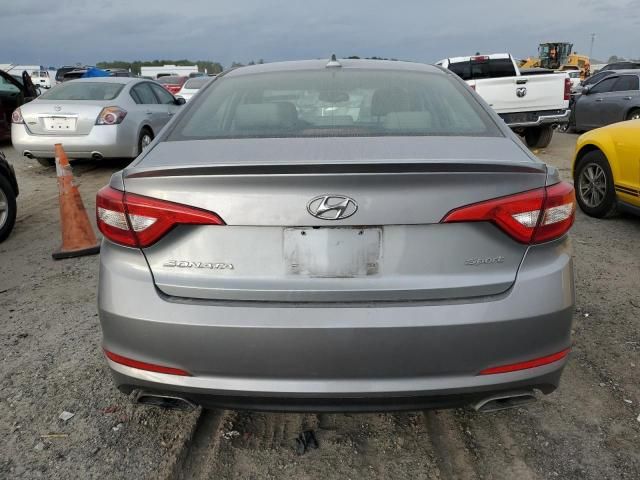 2017 Hyundai Sonata Sport