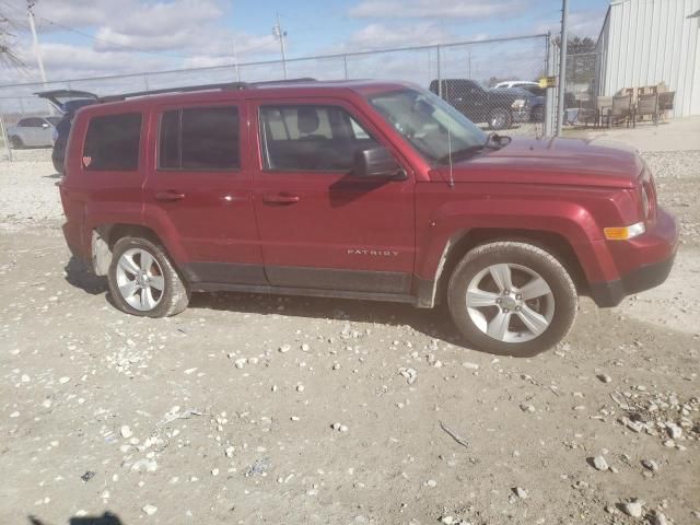 2016 Jeep Patriot Latitude