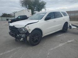 Vehiculos salvage en venta de Copart Orlando, FL: 2015 Dodge Durango Limited