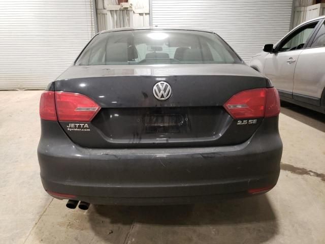 2012 Volkswagen Jetta SE