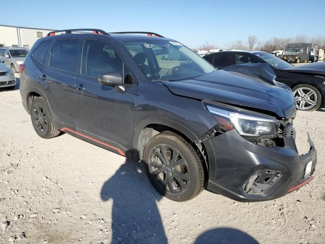 2021 Subaru Forester Sport