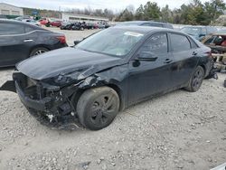 Salvage cars for sale at Memphis, TN auction: 2022 Hyundai Elantra SEL