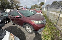 Vehiculos salvage en venta de Copart Orlando, FL: 2013 Honda CR-V EXL