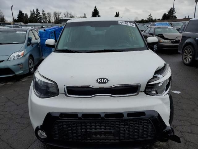 2016 KIA Soul +