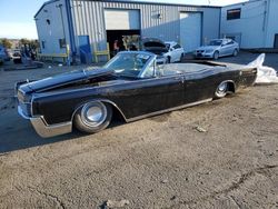 Classic salvage cars for sale at auction: 1967 Lincoln Continental