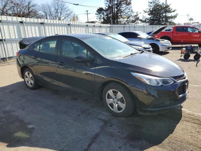 2017 Chevrolet Cruze LS