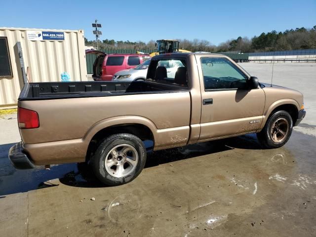 2002 Chevrolet S Truck S10