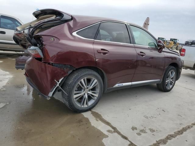 2015 Lexus RX 450H