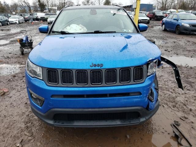 2021 Jeep Compass Latitude