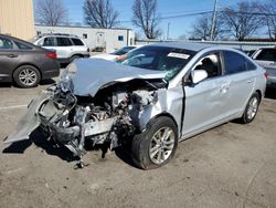 Salvage cars for sale at Moraine, OH auction: 2015 Hyundai Sonata SE