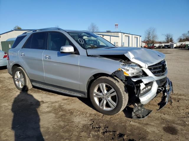 2014 Mercedes-Benz ML 350 4matic