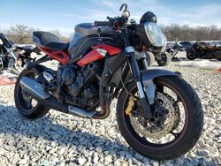 Triumph salvage cars for sale: 2017 Triumph Street Triple R