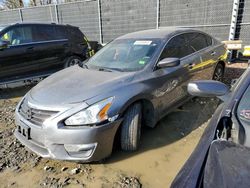 Salvage cars for sale at Waldorf, MD auction: 2015 Nissan Altima 2.5