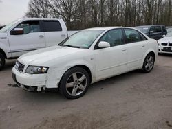 Audi A4 salvage cars for sale: 2005 Audi A4 1.8T Quattro