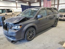 Salvage cars for sale from Copart Byron, GA: 2017 Dodge Grand Caravan SE