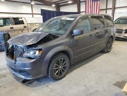 Salvage cars for sale at Byron, GA auction: 2017 Dodge Grand Caravan SE