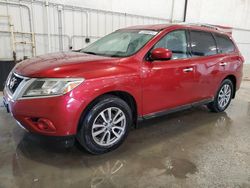 Nissan Pathfinder salvage cars for sale: 2014 Nissan Pathfinder S