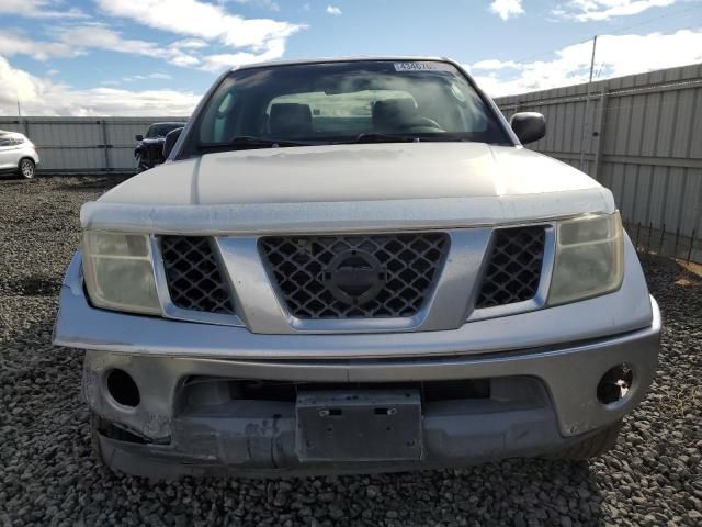 2006 Nissan Frontier Crew Cab LE