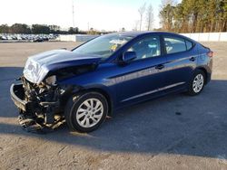 2018 Hyundai Elantra SE for sale in Dunn, NC