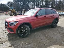 Salvage cars for sale at North Billerica, MA auction: 2022 Mercedes-Benz GLC 300 4matic