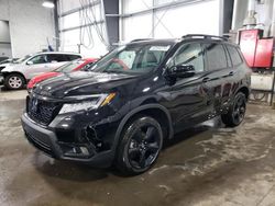 Honda Passport salvage cars for sale: 2019 Honda Passport Elite