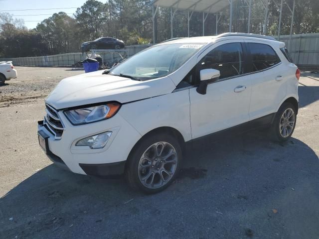 2018 Ford Ecosport Titanium