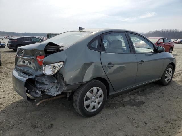 2010 Hyundai Elantra Blue