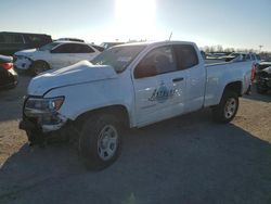 Salvage cars for sale from Copart Indianapolis, IN: 2022 Chevrolet Colorado