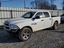 Salvage cars for sale from Copart Gastonia, NC: 2014 Dodge RAM 1500 ST