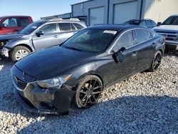 Salvage cars for sale at Wayland, MI auction: 2014 Mazda 6 Grand Touring