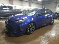 Toyota salvage cars for sale: 2019 Toyota Corolla L