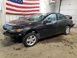 Salvage cars for sale from Copart Lyman, ME: 2023 Chevrolet Malibu LT