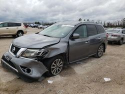 Nissan salvage cars for sale: 2015 Nissan Pathfinder S