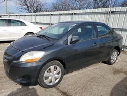 Salvage cars for sale at Moraine, OH auction: 2008 Toyota Yaris