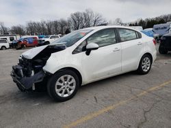 KIA Rio salvage cars for sale: 2016 KIA Rio LX