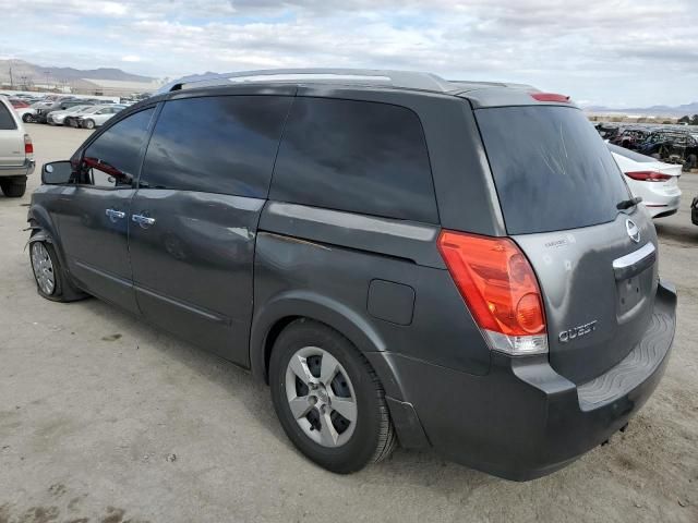 2009 Nissan Quest S