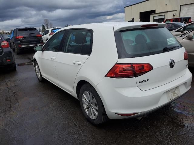 2016 Volkswagen Golf S/SE