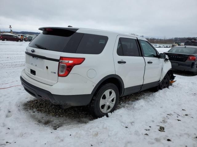 2013 Ford Explorer Police Interceptor