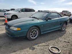 Salvage cars for sale at Earlington, KY auction: 1997 Ford Mustang