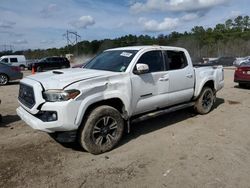 Salvage cars for sale at Greenwell Springs, LA auction: 2018 Toyota Tacoma Double Cab