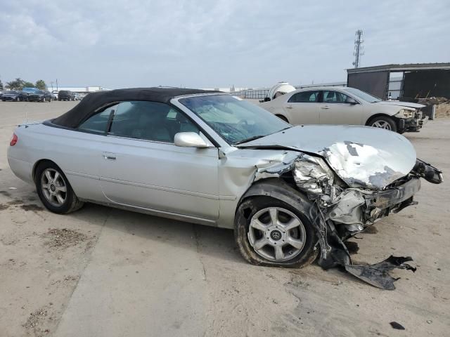 2002 Toyota Camry Solara SE