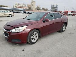 Salvage cars for sale at New Orleans, LA auction: 2016 Chevrolet Malibu Limited LT